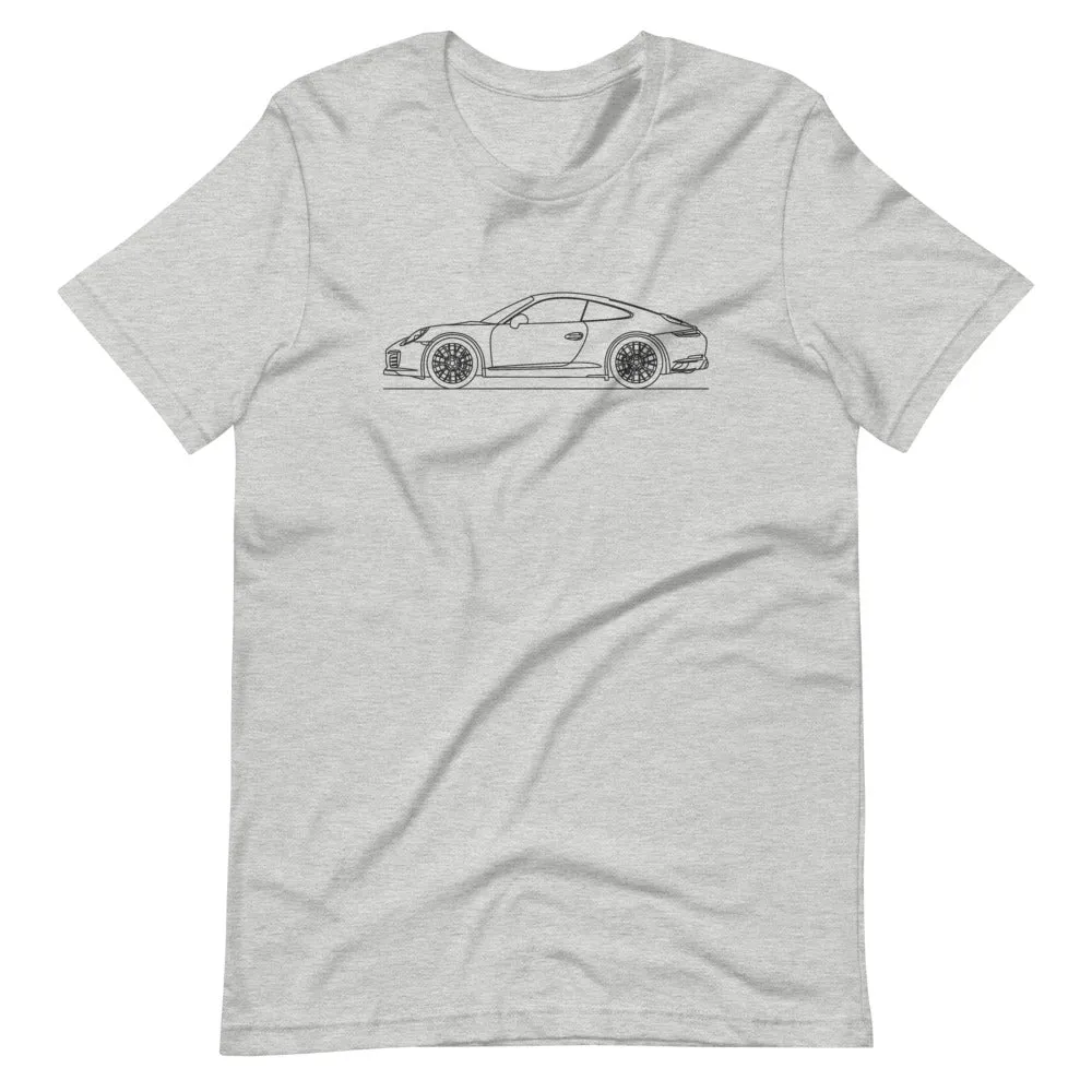 Porsche 911 991.2 Carrera S silhouette T-shirt