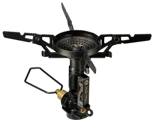 Portable Camp stove with Ignitor & Flow Regulator Foldable for Outdoor  BKXD-2F