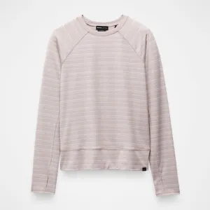 prAna Sol Searcher Long Sleeve Top-Willow Stripe-Final Sale
