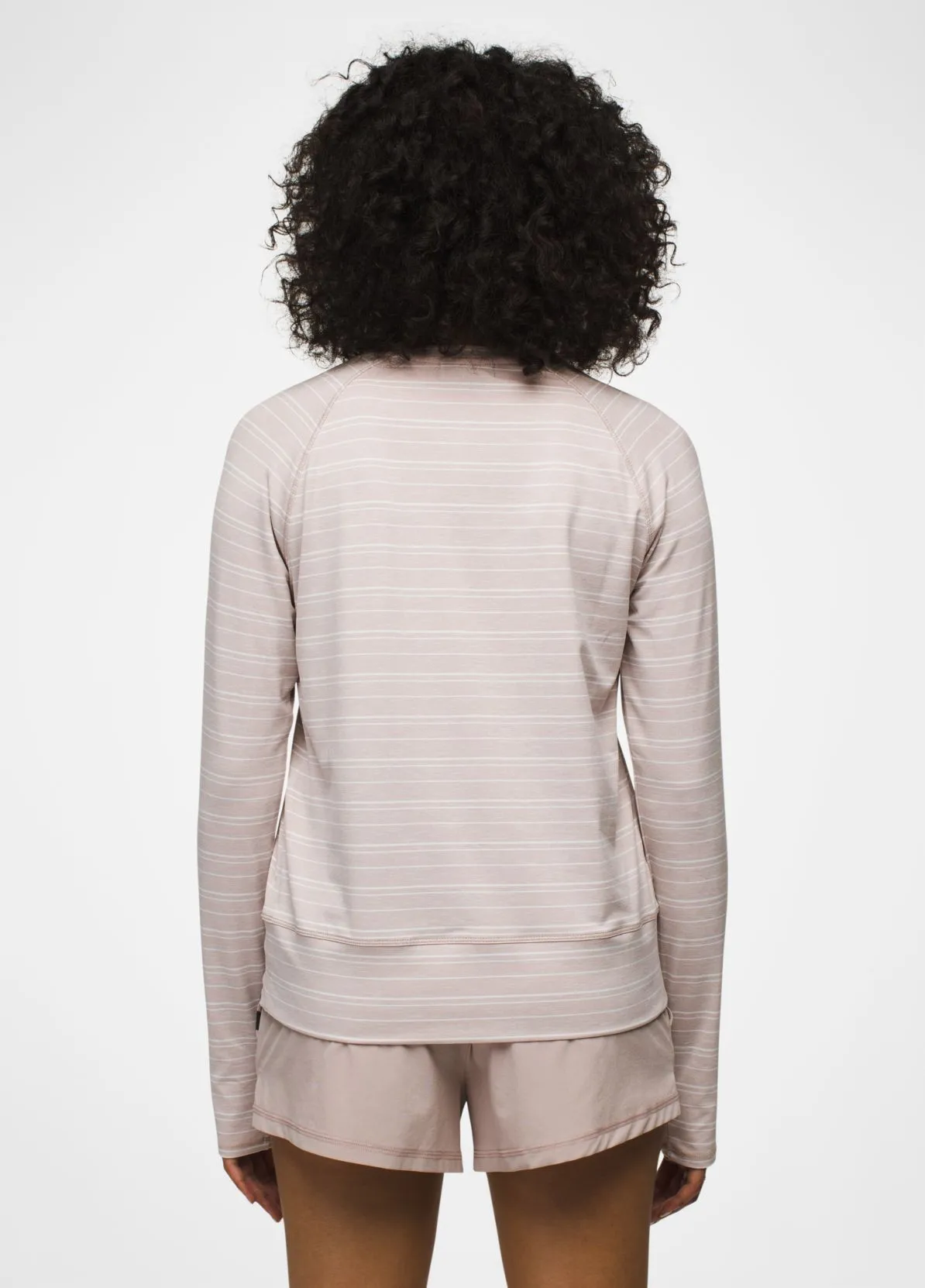 prAna Sol Searcher Long Sleeve Top-Willow Stripe-Final Sale