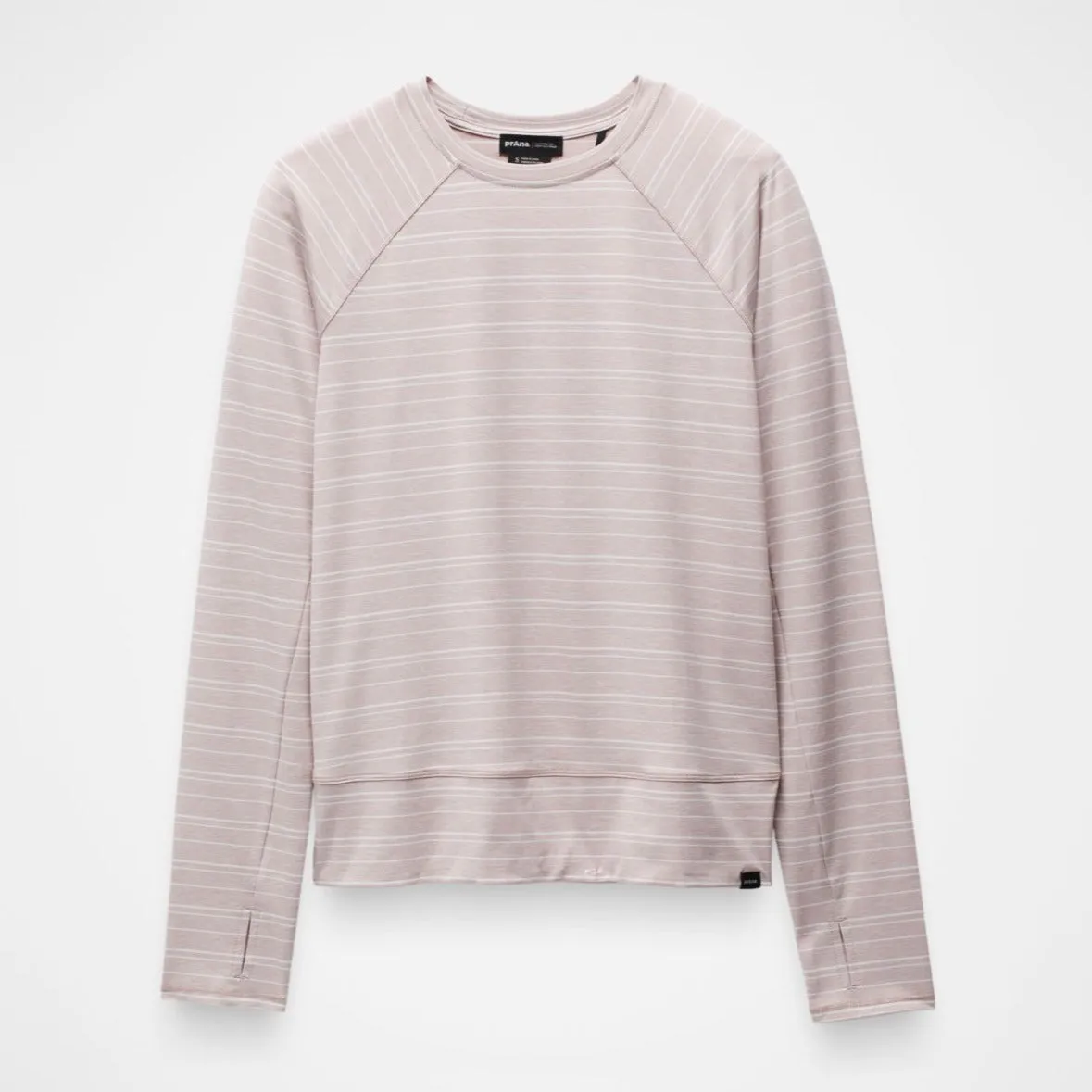 prAna Sol Searcher Long Sleeve Top-Willow Stripe-Final Sale