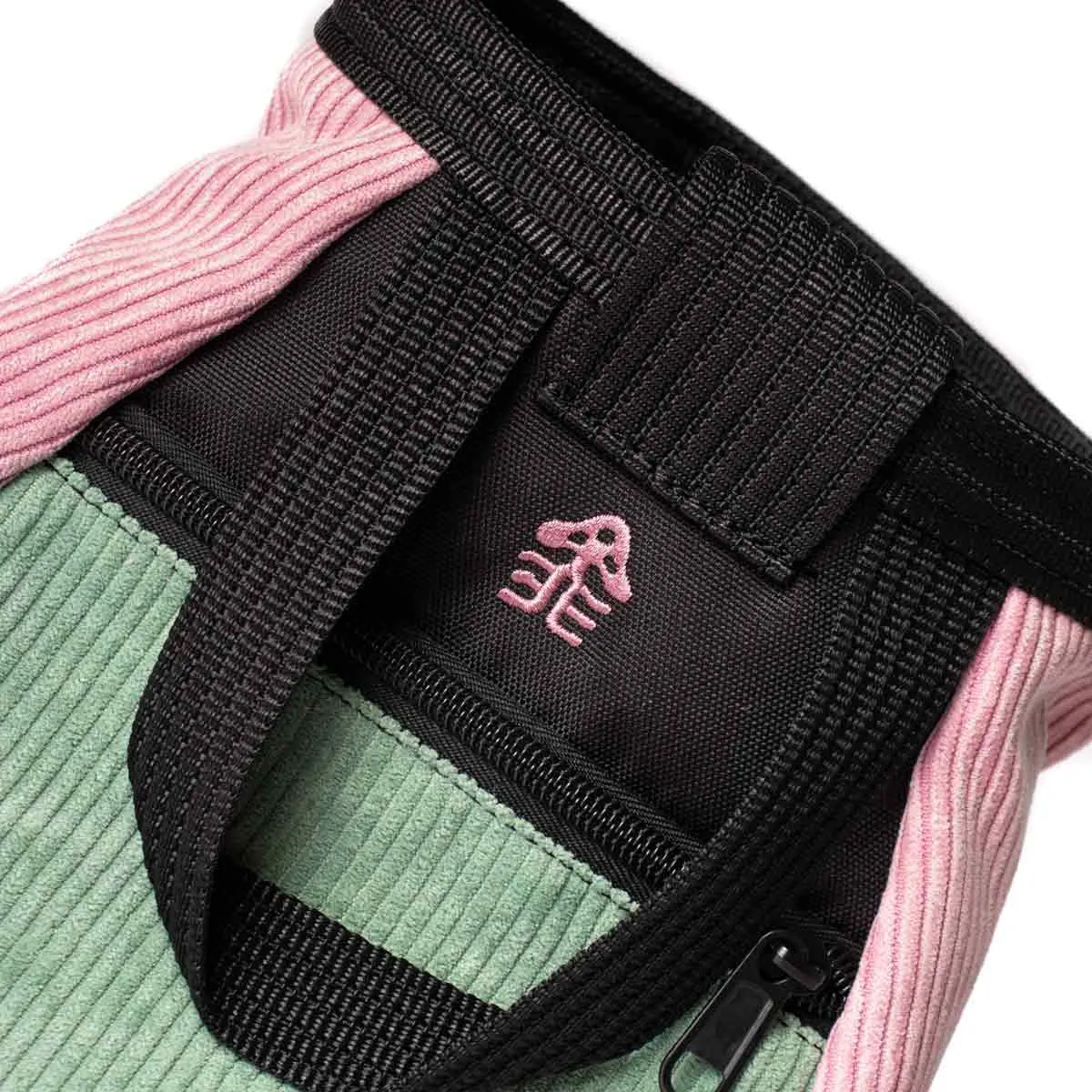 Psychi X Hikerdelic Chalk Bucket - Pink & Green