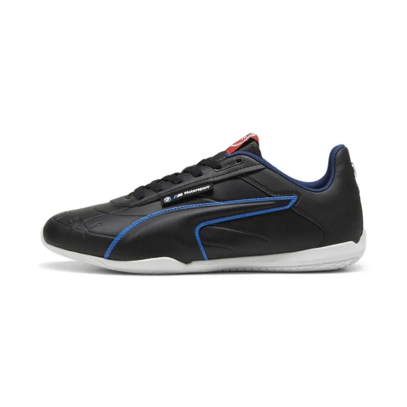 Puma Men BMW M Motorsport Tune Cat Driving Shoes - Black - 308039-01