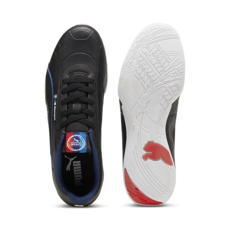 Puma Men BMW M Motorsport Tune Cat Driving Shoes - Black - 308039-01