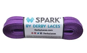 Purple Spark Laces