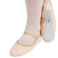 Pw Canvas Ballet Flat- Full Sole