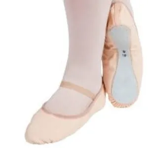 Pw Canvas Ballet Flat- Full Sole