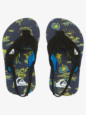Quiksilver Toddlers Boys Molokai Layback Sandals