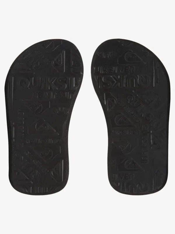 Quiksilver Toddlers Boys Molokai Layback Sandals
