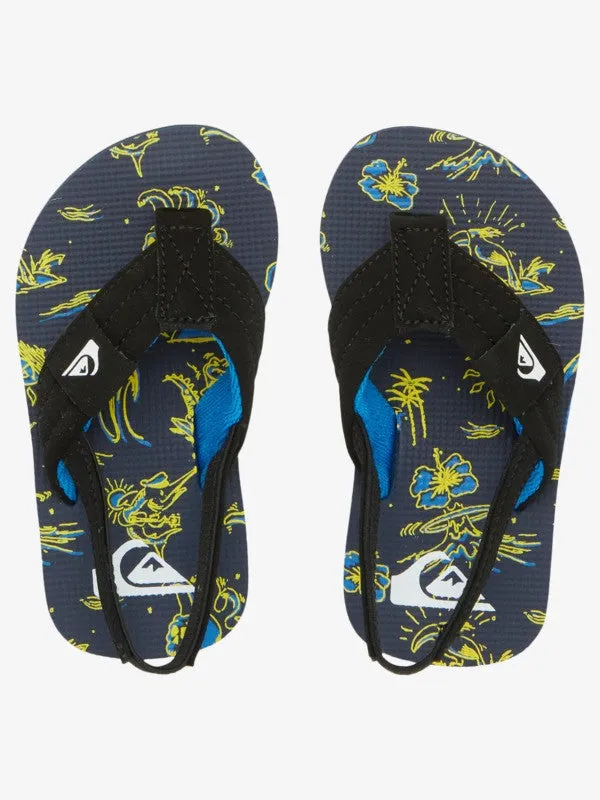 Quiksilver Toddlers Boys Molokai Layback Sandals