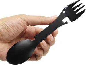 Recon GS2S 2 x Multi-Function Stainless Steel 5 Function Sporks