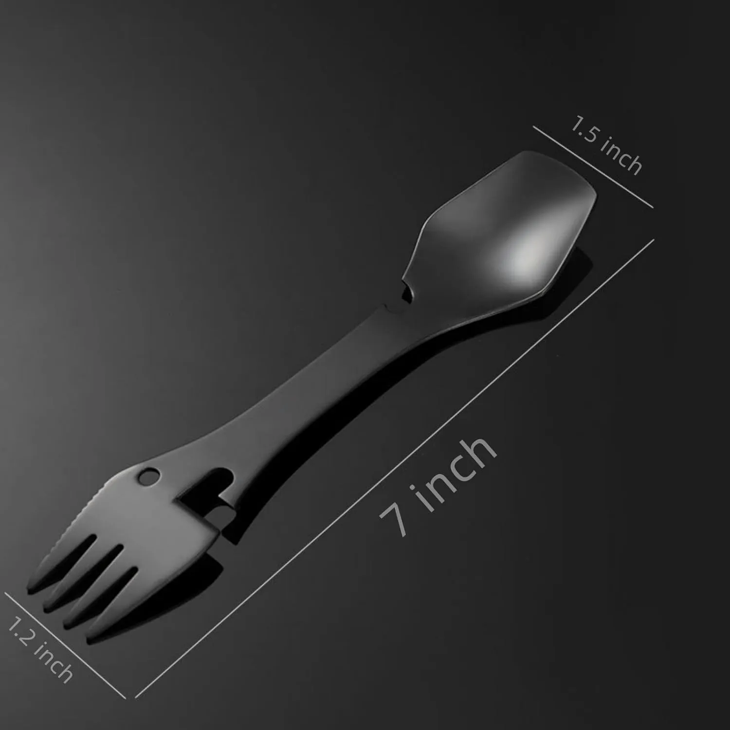 Recon GS2S 2 x Multi-Function Stainless Steel 5 Function Sporks