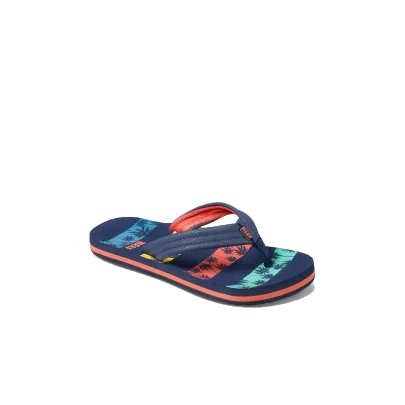 Reef Boys Kids Ahi Flip Flops