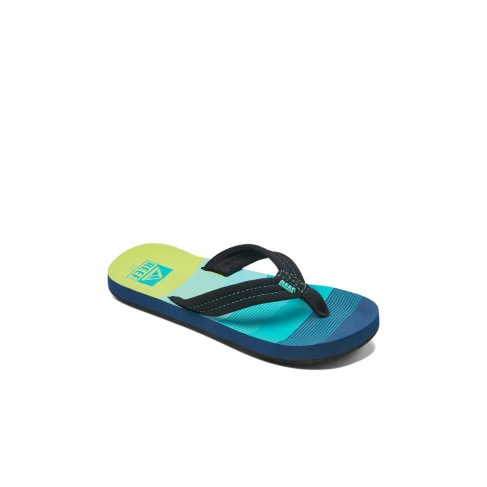 Reef Boys Kids Ahi Flip Flops