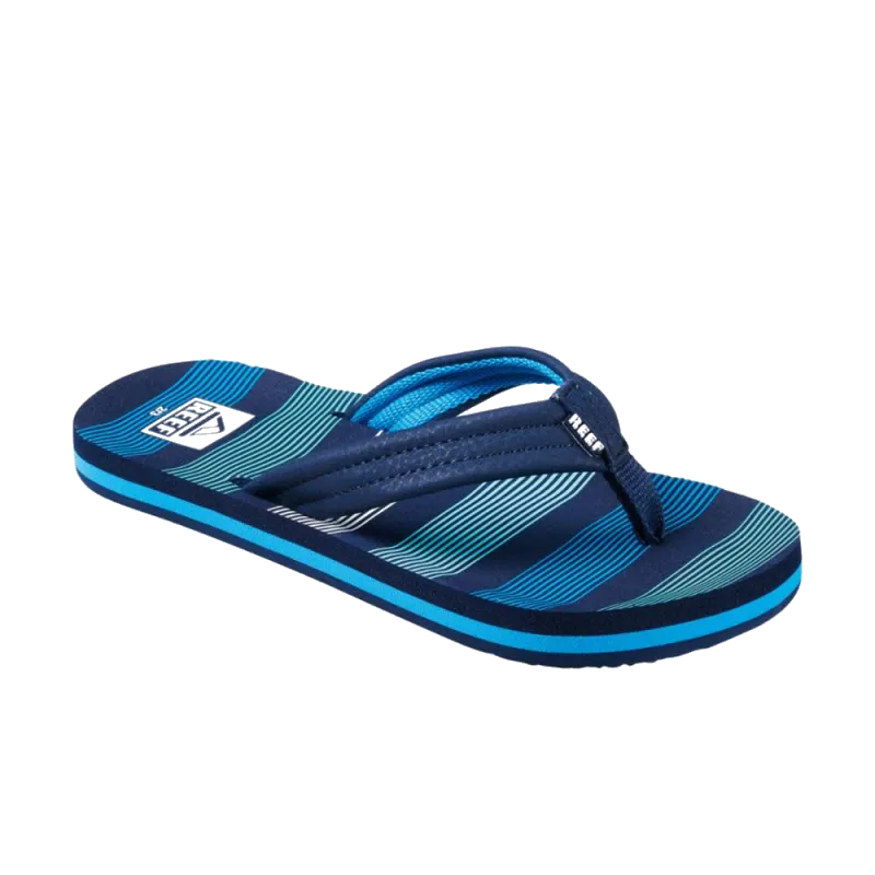 Reef Boys Kids Ahi Flip Flops