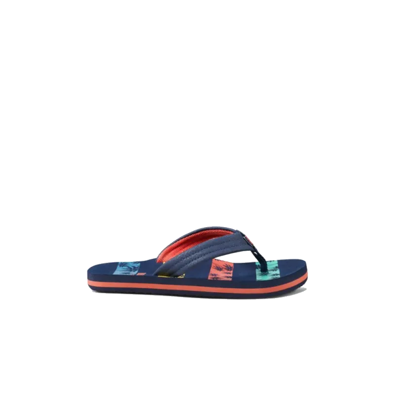 Reef Boys Kids Ahi Flip Flops