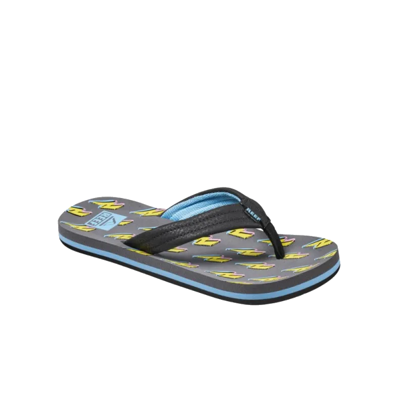 Reef Boys Kids Ahi Flip Flops