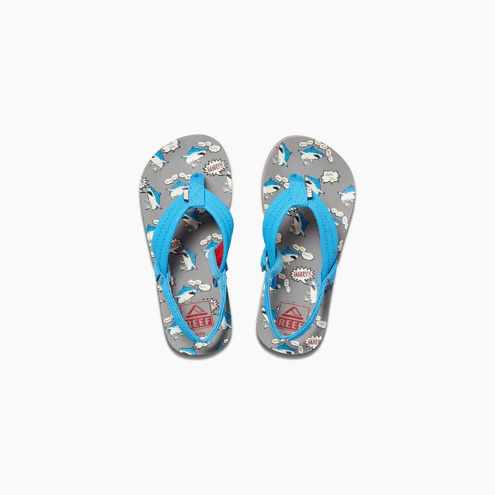Reef Boys Kids Ahi Sandals