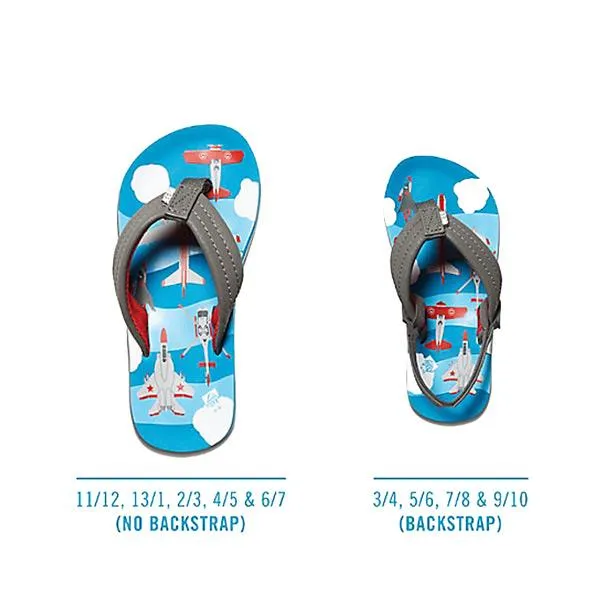 Reef Boys Kids Ahi Sandals