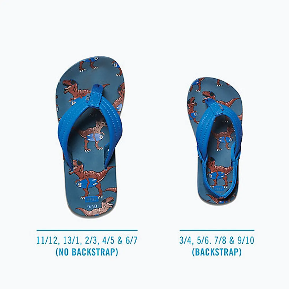 Reef Boys Kids Ahi Sandals