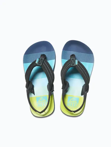 REEF Boys Little Ahi Sandals Flip Flops