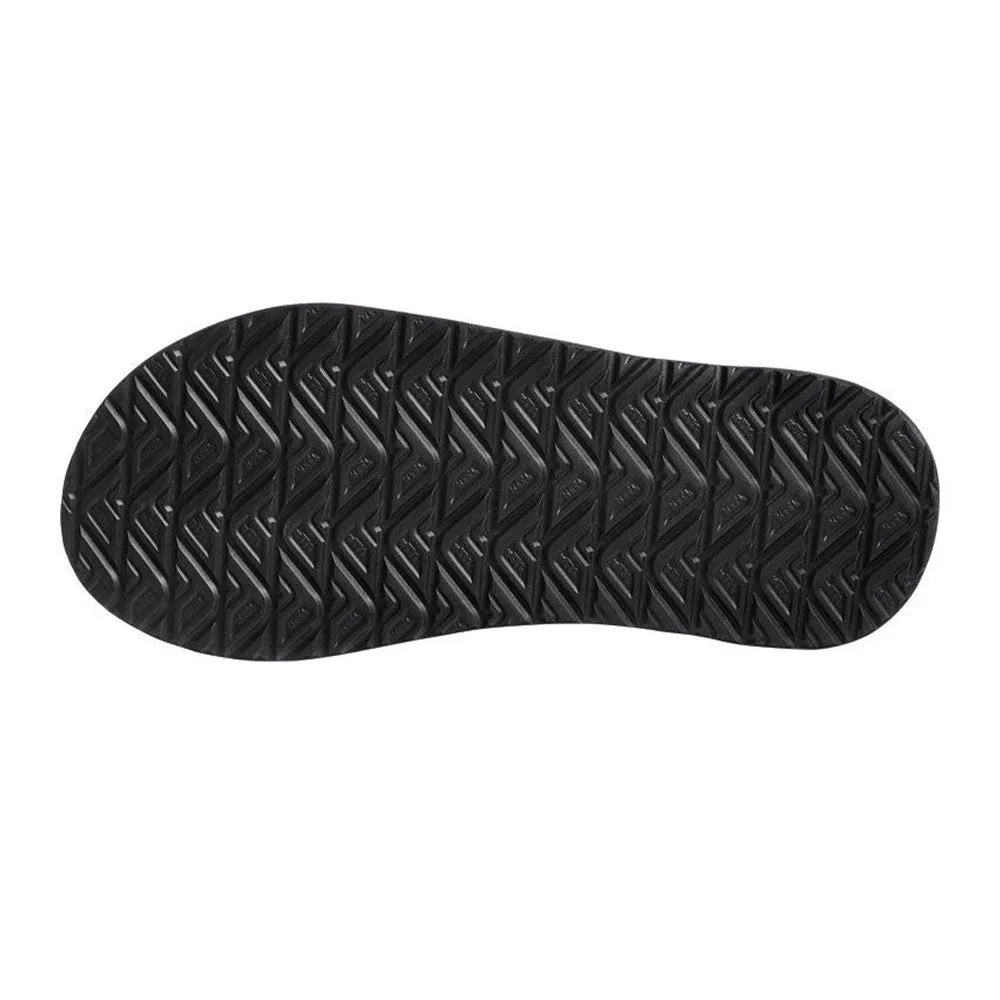 Reef Cushion Bounce Phantom Flip Flops - White/Charcoal