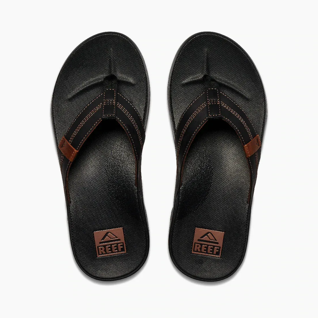 Reef Cushion Bounce Phantom LE Mens Sandals - Coffee Black