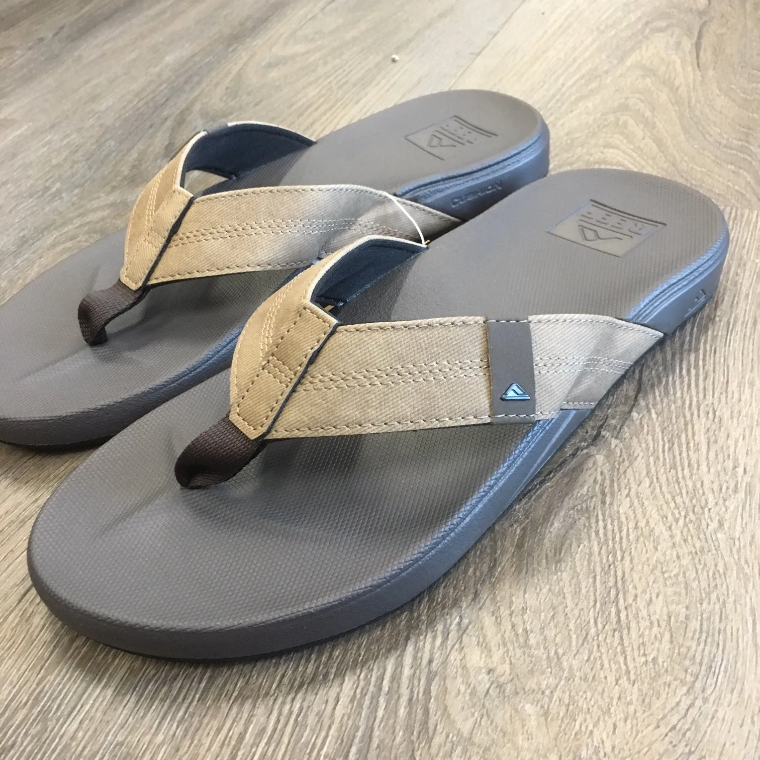 Reef Cushion Bounce Phantom Mens Sandal - Brown Tan BTN