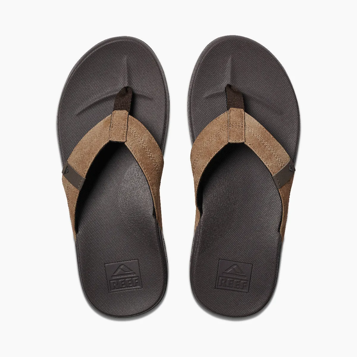 Reef Cushion Bounce Phantom Mens Sandal - Brown Tan BTN