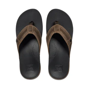 REEF Cushion Lux sandals - Tan Black Brown (TBL)