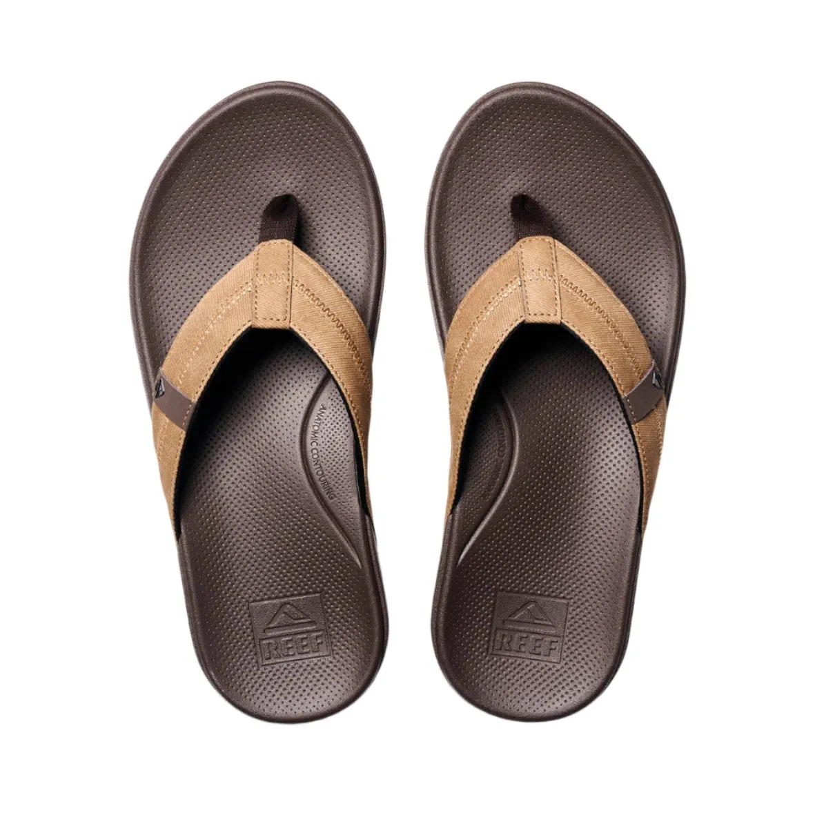 REEF Cushion Phantom 2.0 sandals - Brown/Tan