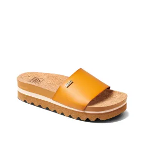 Reef Cushion Scout Hi Natural Sandal
