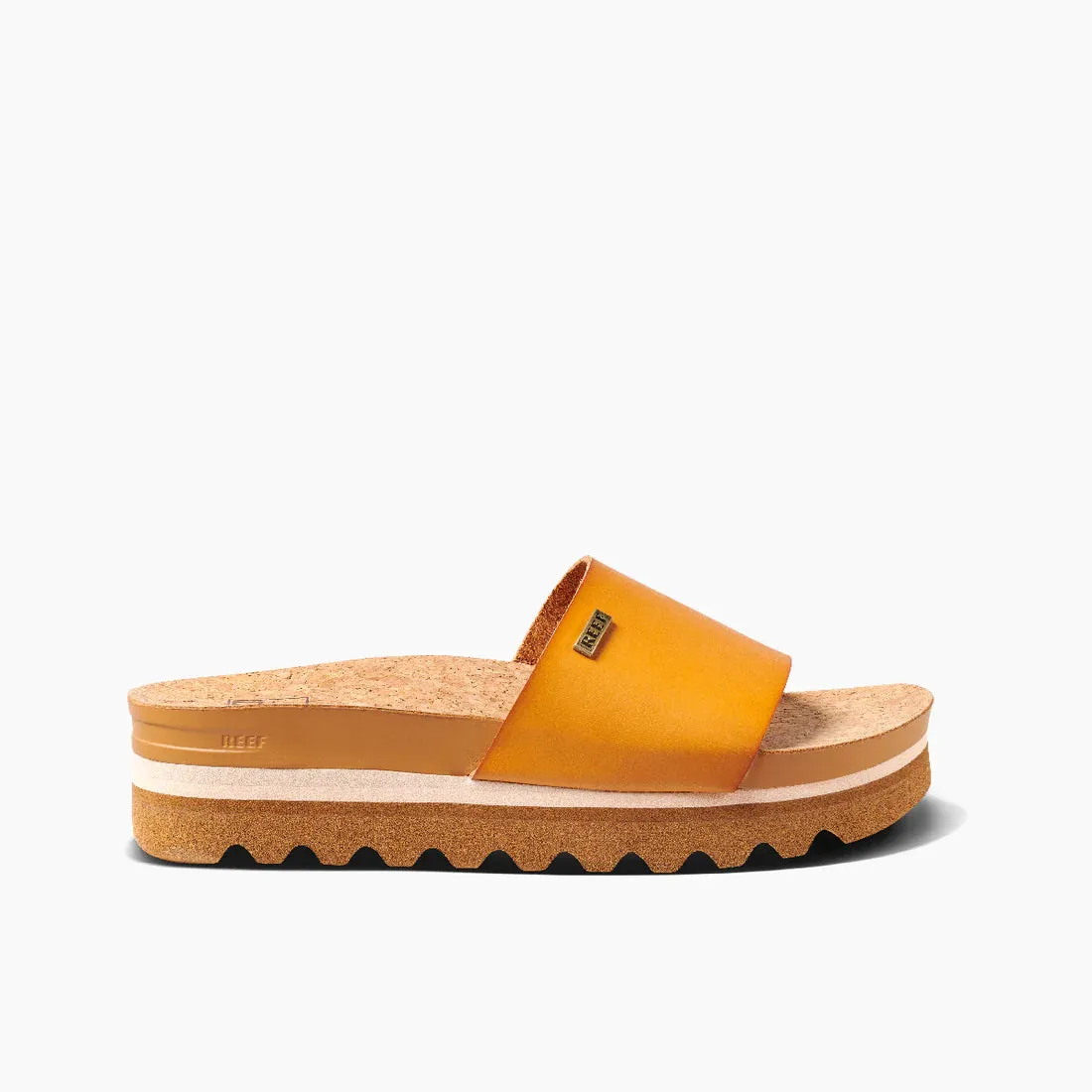 Reef Cushion Scout Hi Natural Sandal
