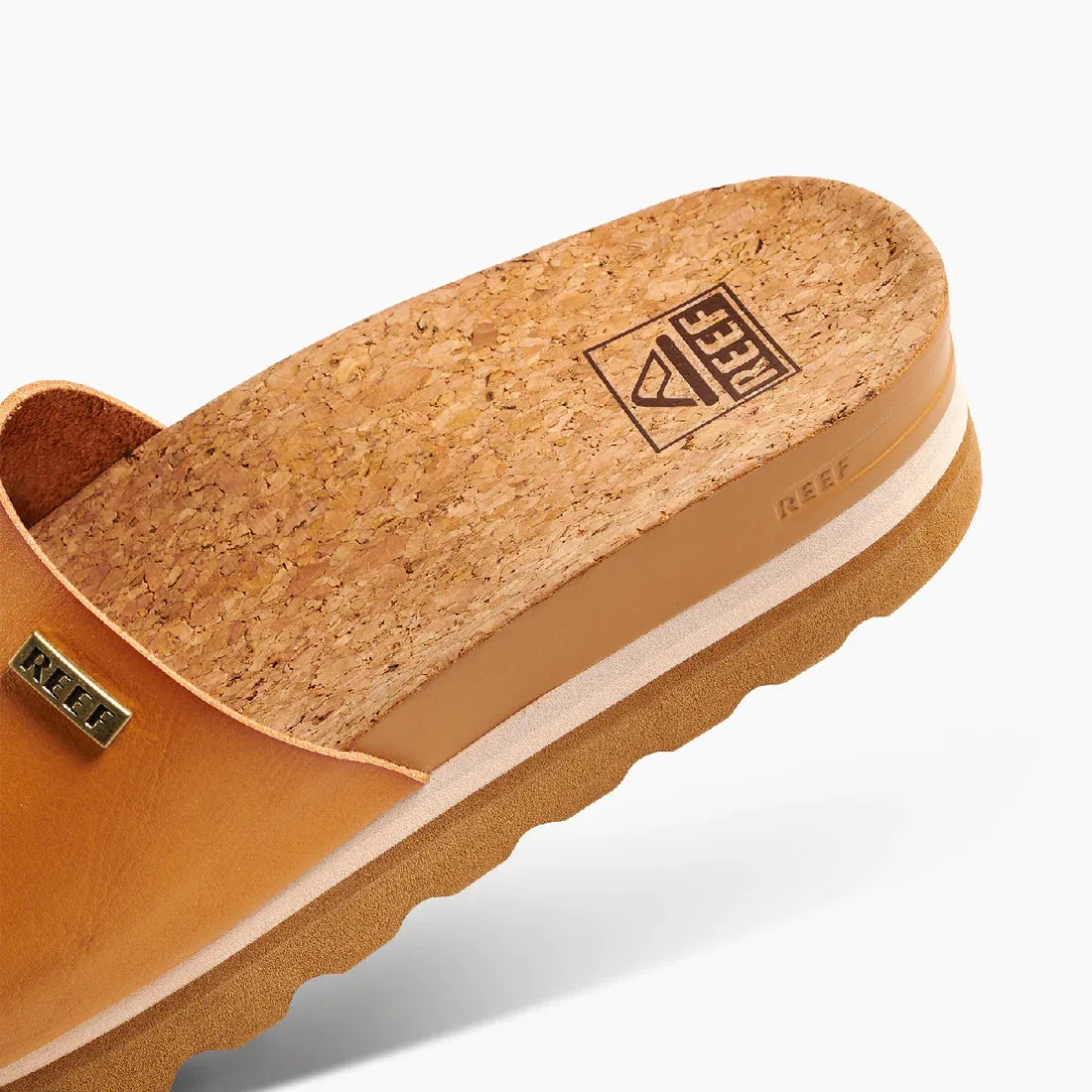 Reef Cushion Scout Hi Natural Sandal