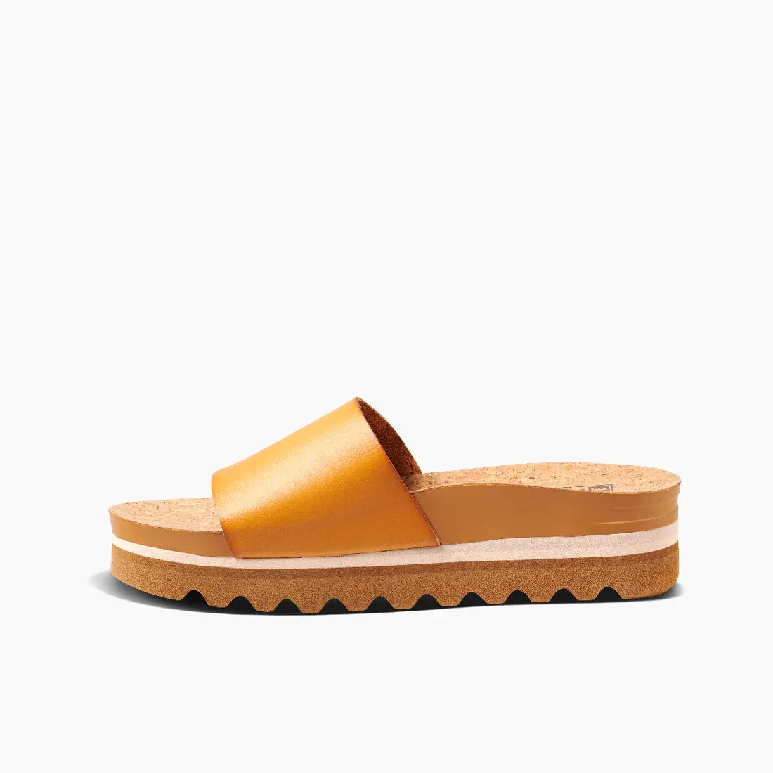 Reef Cushion Scout Hi Natural Sandal