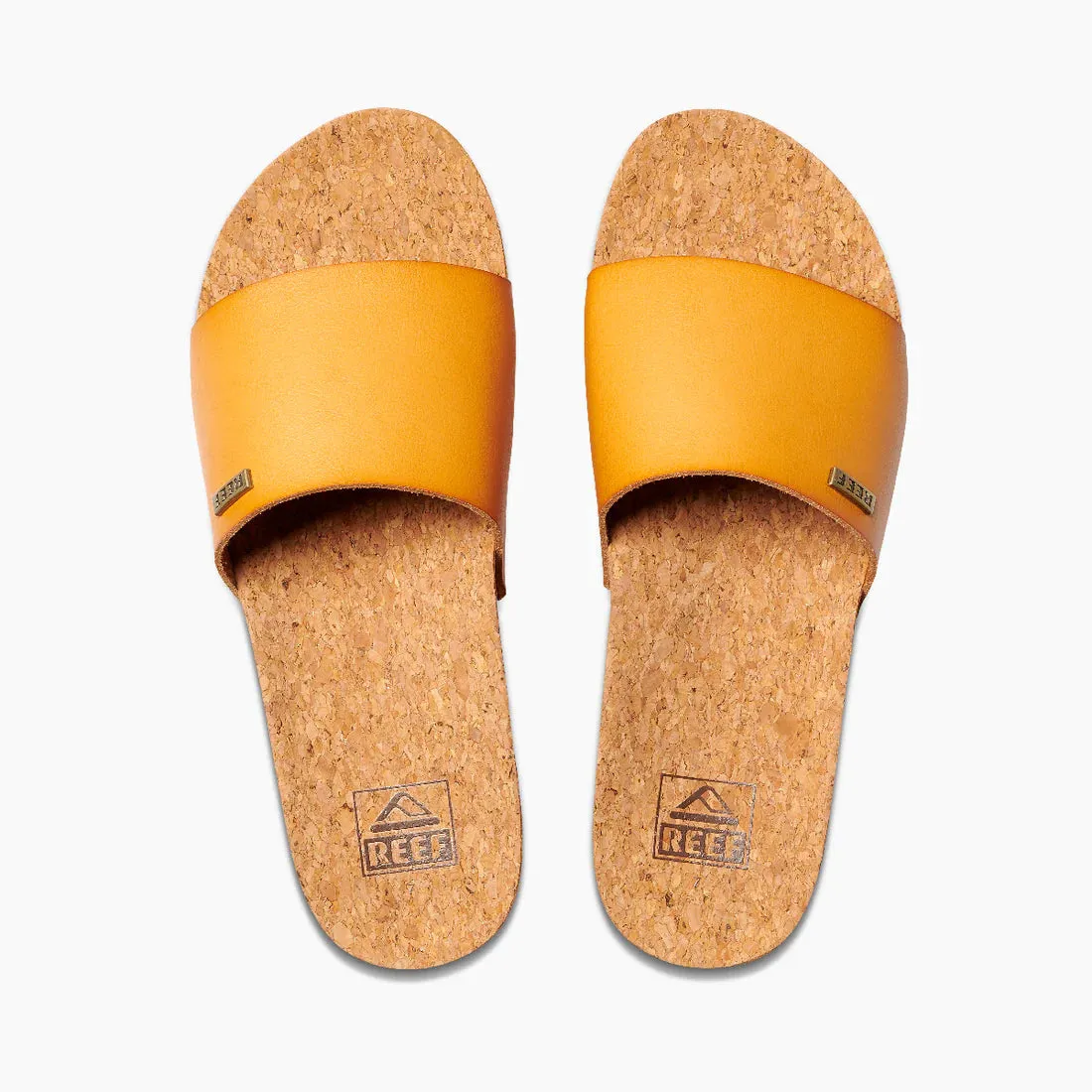 Reef Cushion Scout Hi Natural Sandal