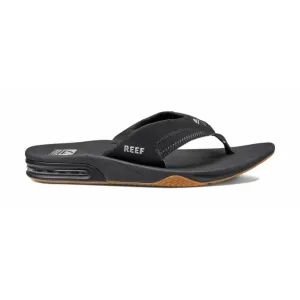 REEF FANNING BLACK/SILVER