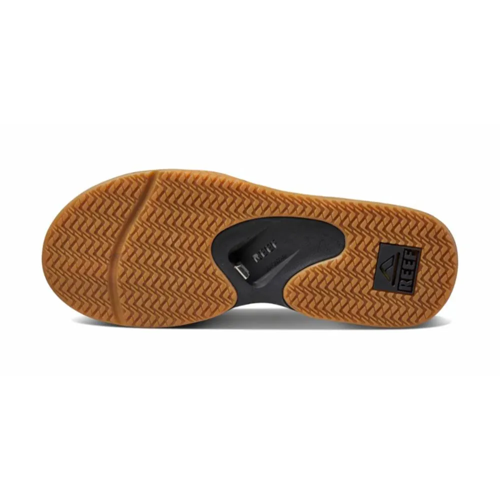 REEF FANNING BLACK/SILVER