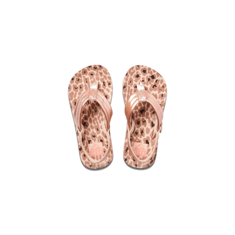 Reef Girls Kids Little Ahi Sandals