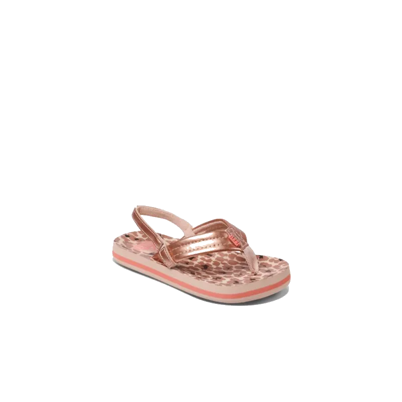 Reef Girls Kids Little Ahi Sandals