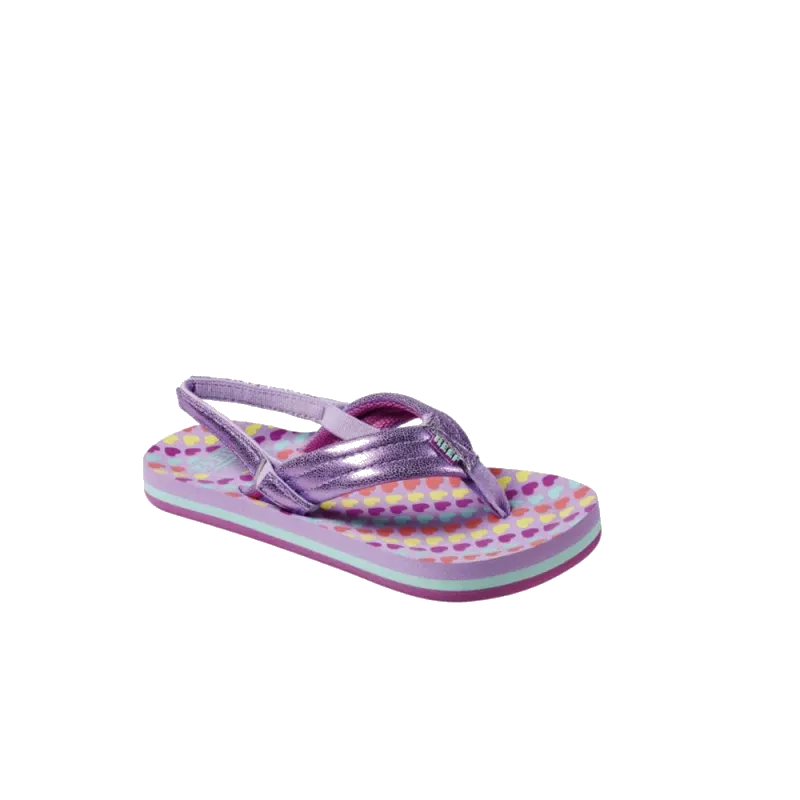 Reef Girls Kids Little Ahi Sandals
