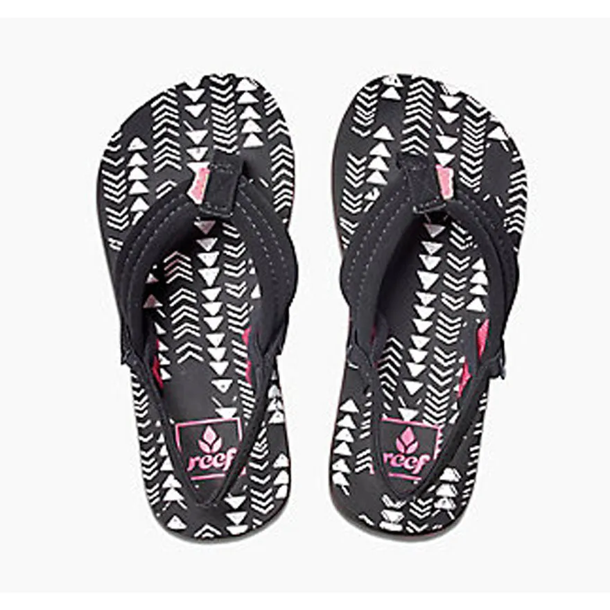 Reef Girls Kids Little Ahi Sandals