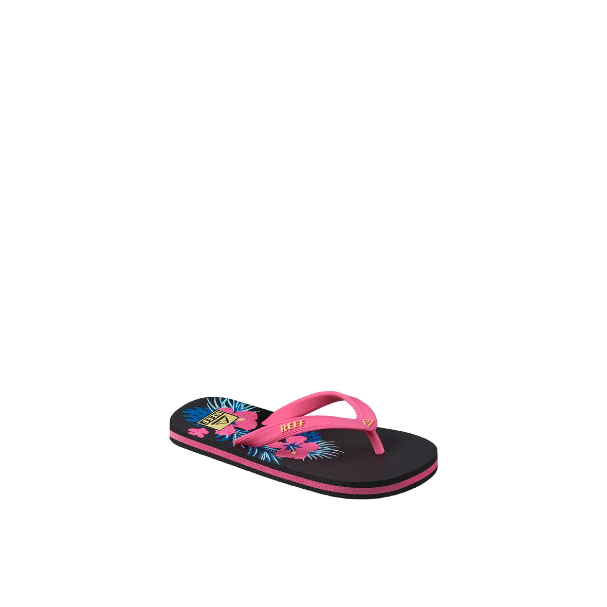 REEF Grom Switchfoot sandals - Kids - Neon Hibiscus