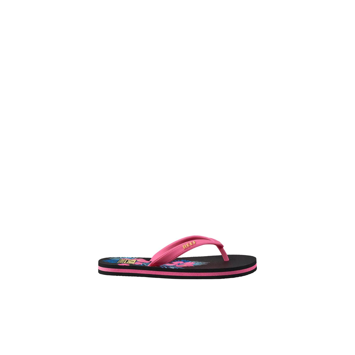 REEF Grom Switchfoot sandals - Kids - Neon Hibiscus
