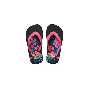 REEF Grom Switchfoot sandals - Kids - Neon Hibiscus