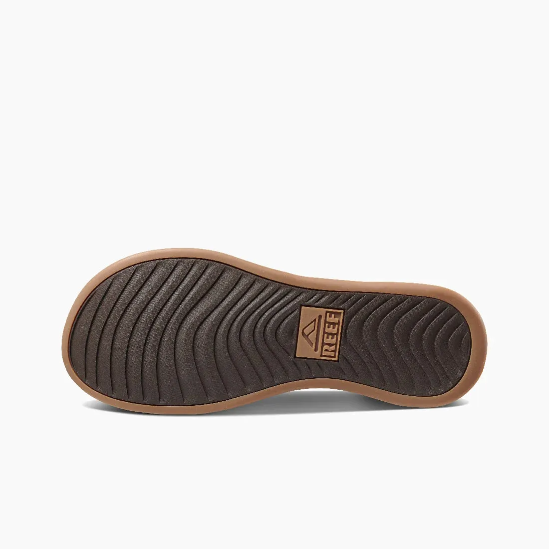 Reef Mens Cushion Lux Toffee Sandals