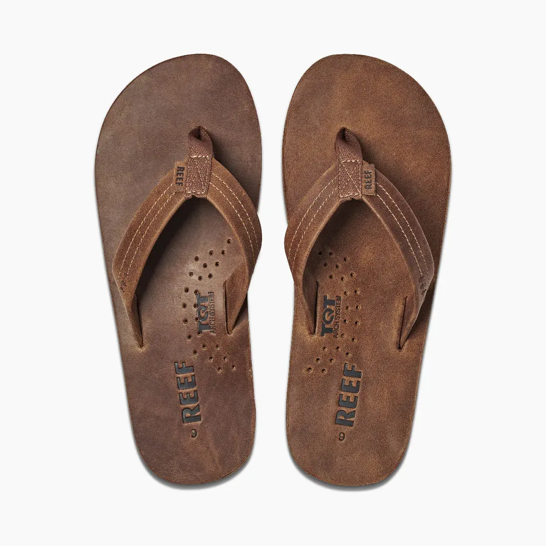 Reef Mens Draftsmen Bronze/Brown Sandal