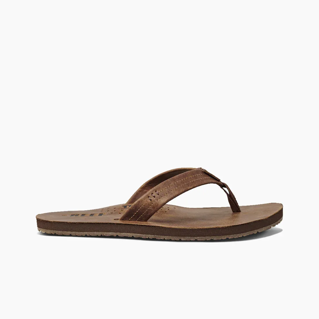 Reef Mens Draftsmen Bronze/Brown Sandal