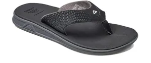 Reef Mens Rover Black Sandal