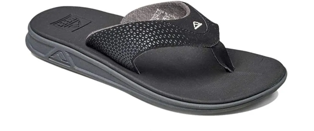 Reef Mens Rover Black Sandal